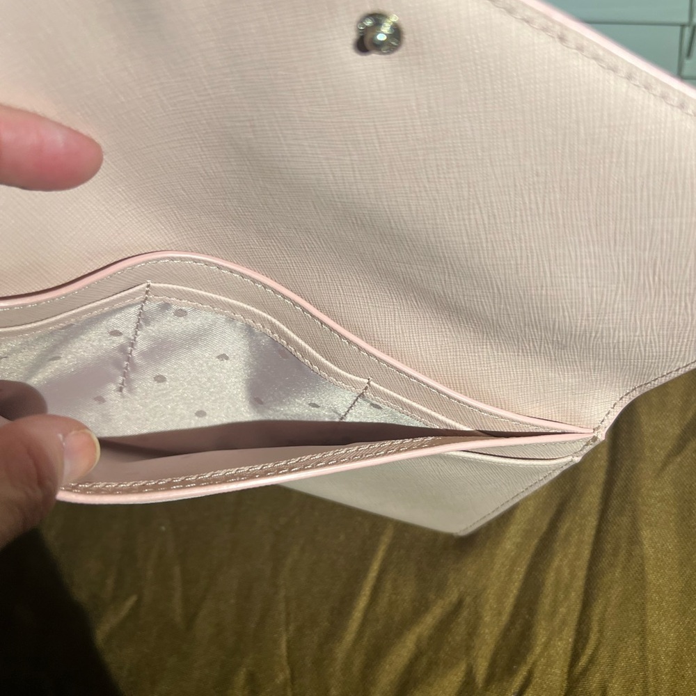 Kate Spade pink and red leather wallet. Rare and in great condition - Picture 13 of 15